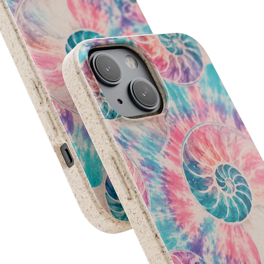 Nautilus Galaxy – Eco-Friendly Biodegradable Phone Case