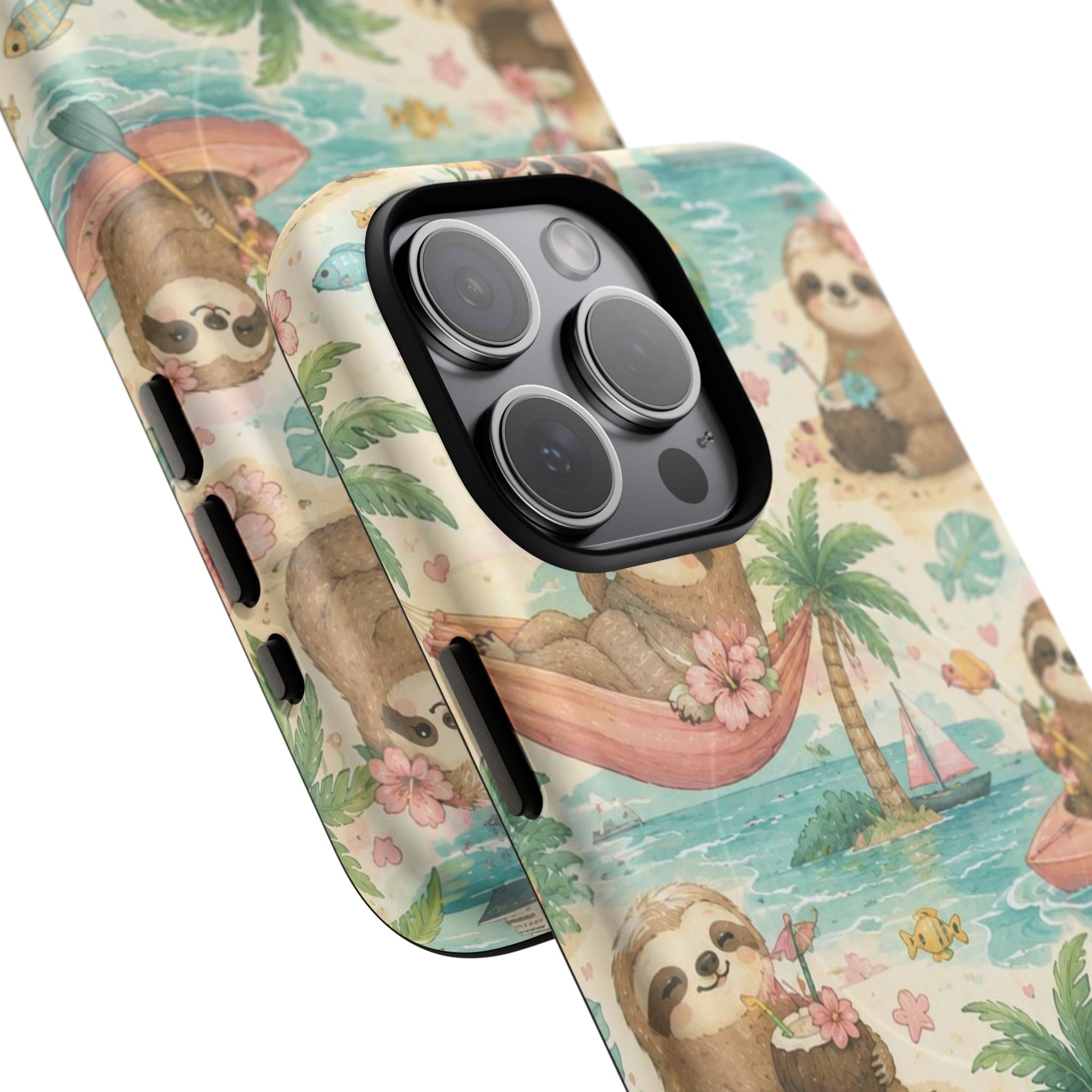 Hangin' In There, Babe- Tough Magnetic Phone Case