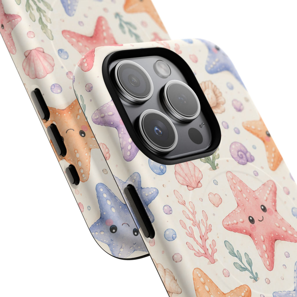 You're a Starfish, Baby! - Tough Magnetic Phone Case