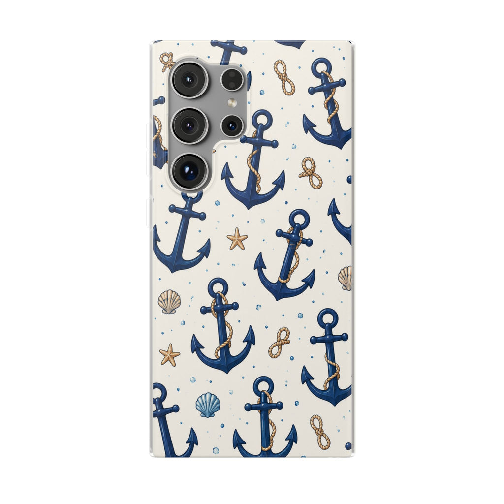 Anchors Away, Babe! – Flexi iPhone & Samsung Phone Case