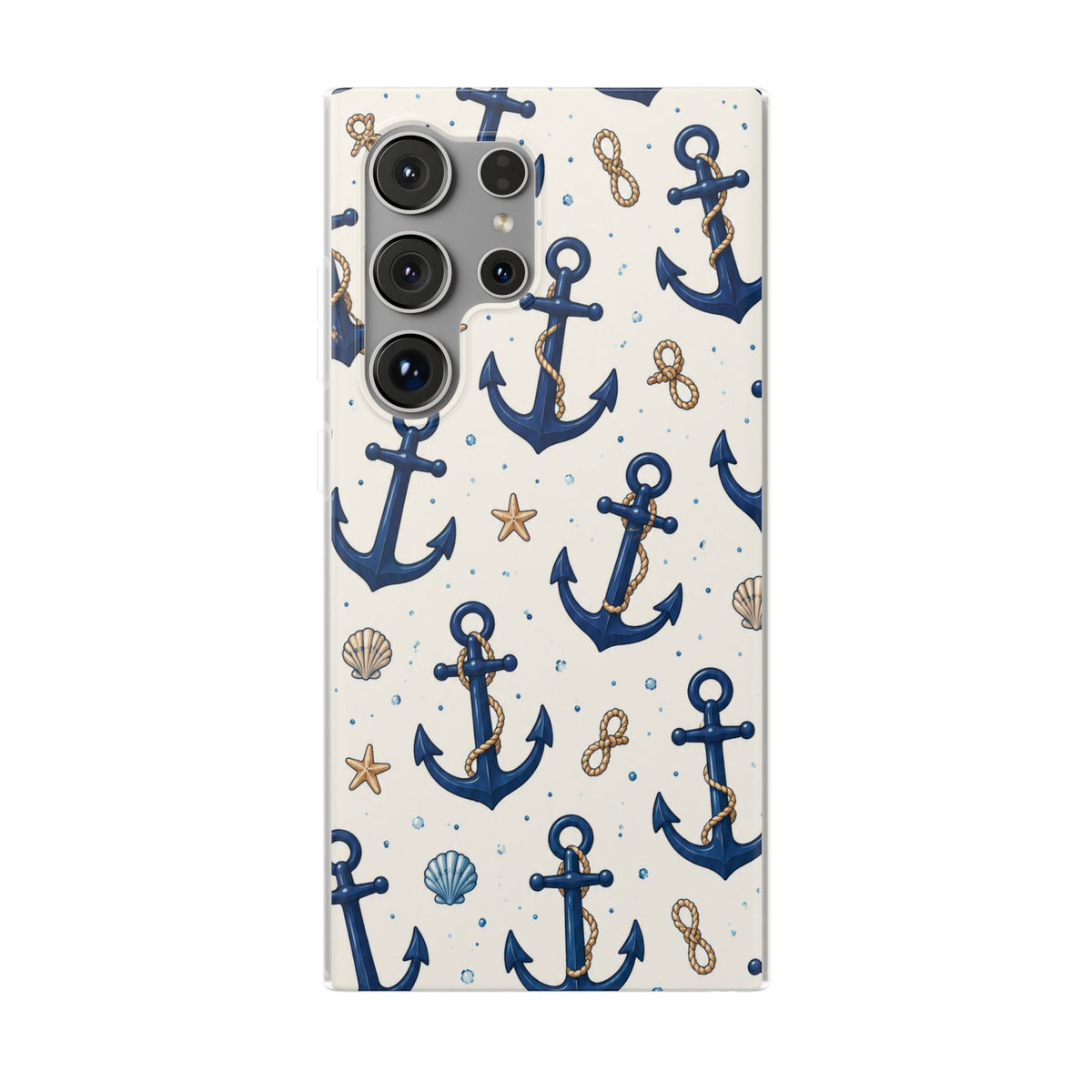 Anchors Away, Babe! – Flexi iPhone & Samsung Phone Case