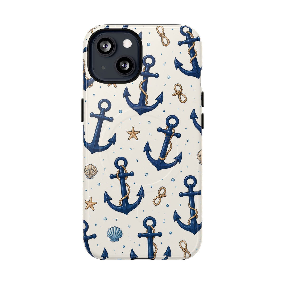 Anchors Away, Babe! — Tough Magnetic Phone Case