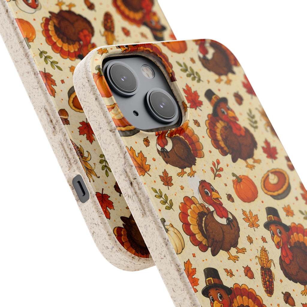 Gobble at the Cabana-Eco-Friendly Biodegradable Phone Case