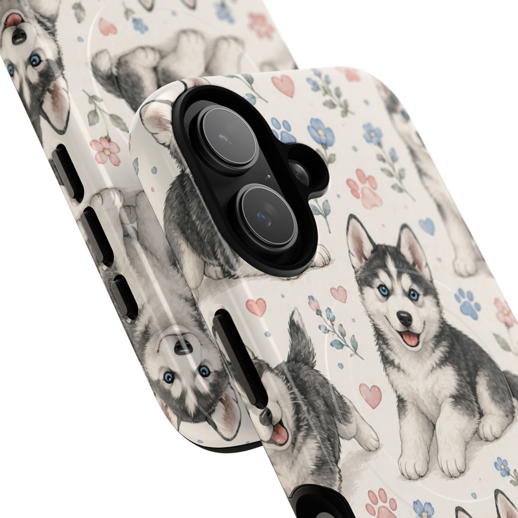 Talk Husky to Me- Tough Magnetic Phone Case