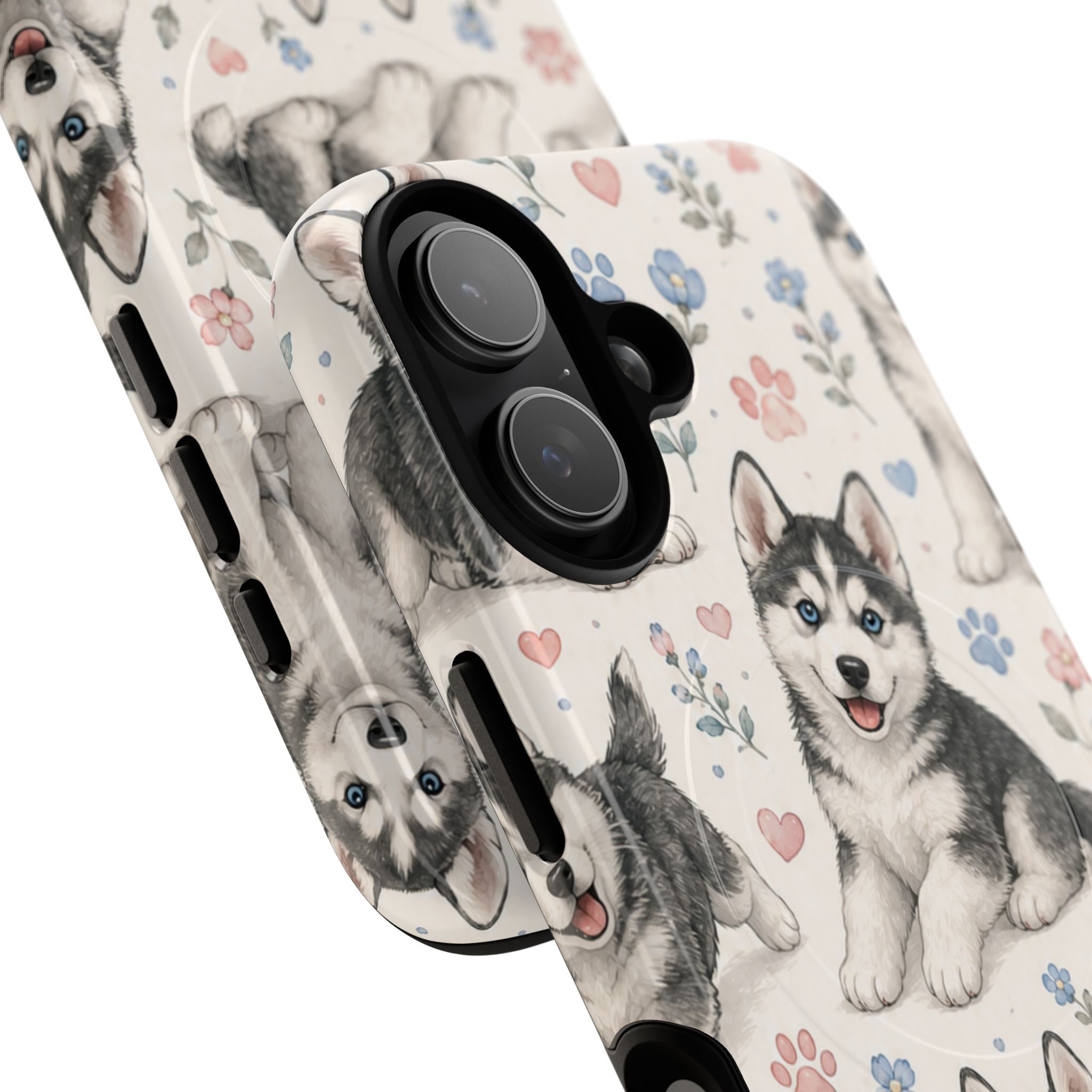 Talk Husky to Me- Tough Magnetic Phone Case