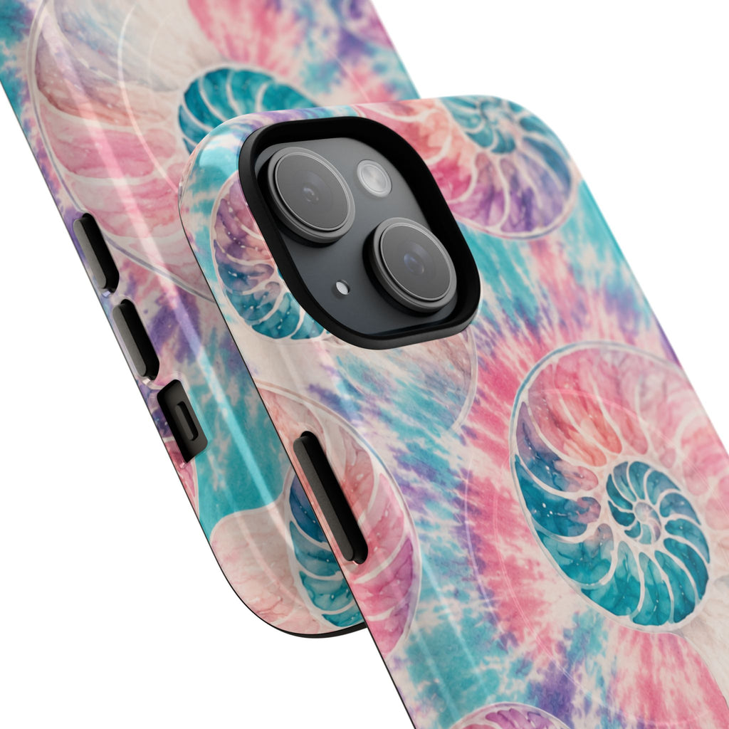 Nautilus Galaxy-Tough Magnetic Phone Case