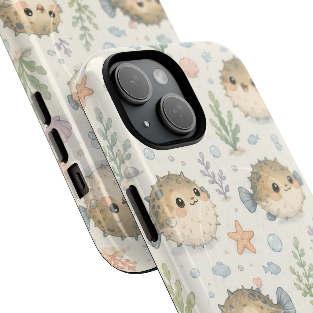 Cute Under Pressure — Magnetic Tough Case