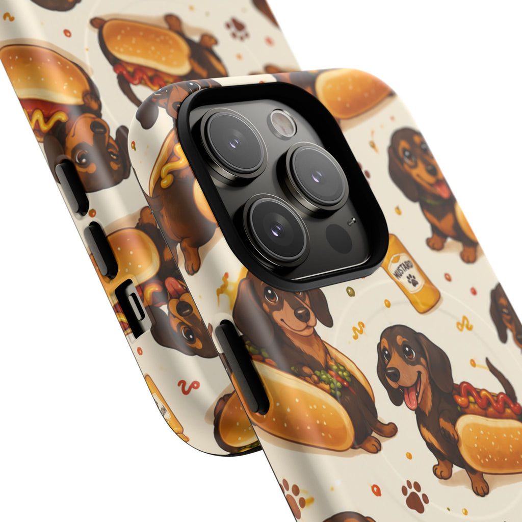 Hot Diggity Dog! -Tough Magnetic Phone Case