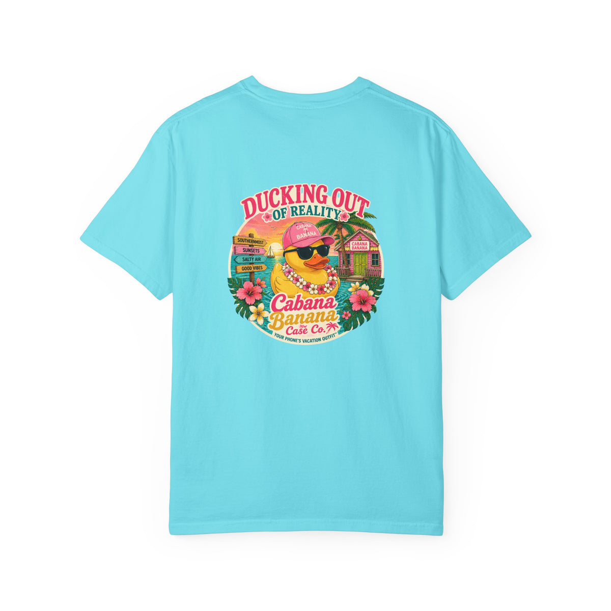 Ducking Out of Reality-Tee Shirt
