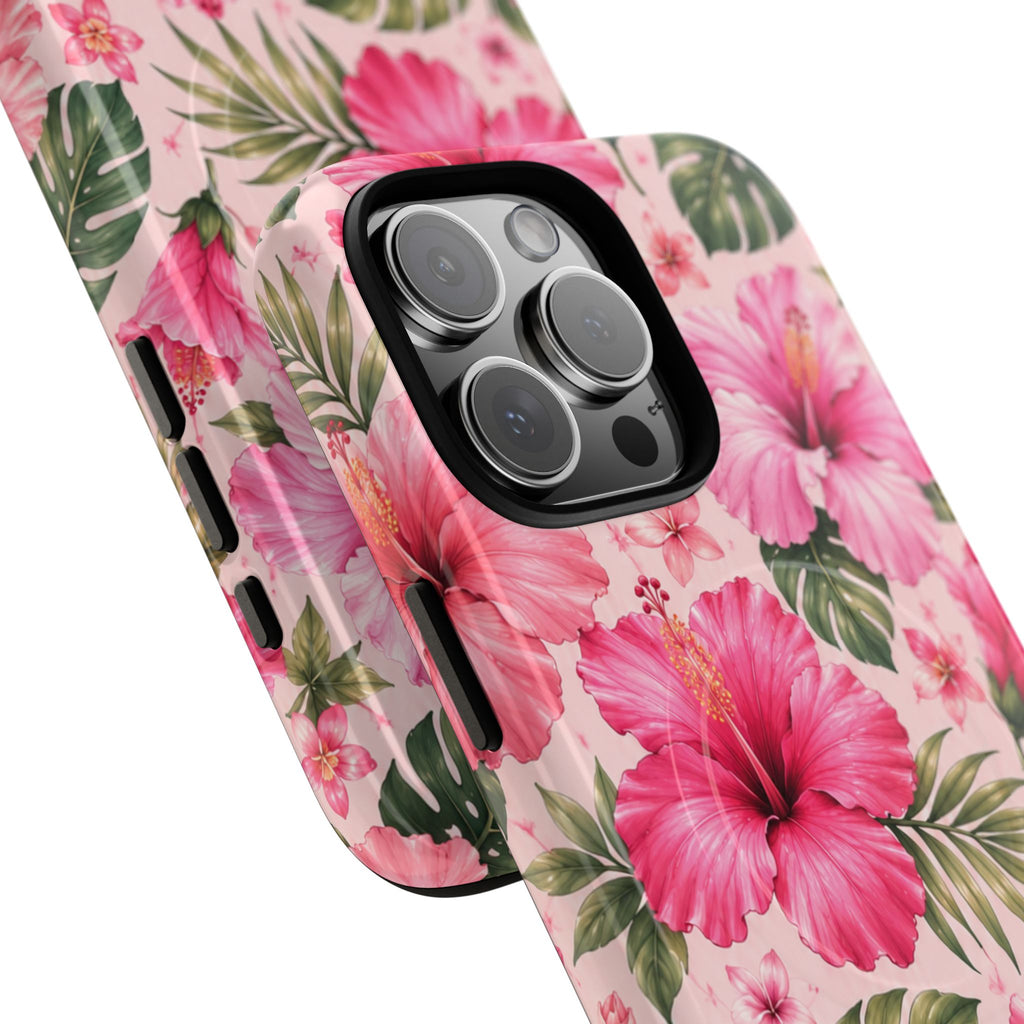 Tropical State of Bloom- Tough Magnetic Phone Case