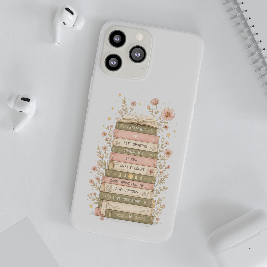 Once Upon a Stack- Flexi iPhone & Samsung Phone Case
