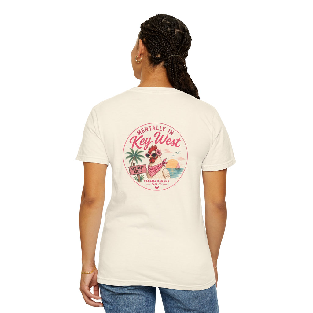 Mentally in Key West Tee Shirt