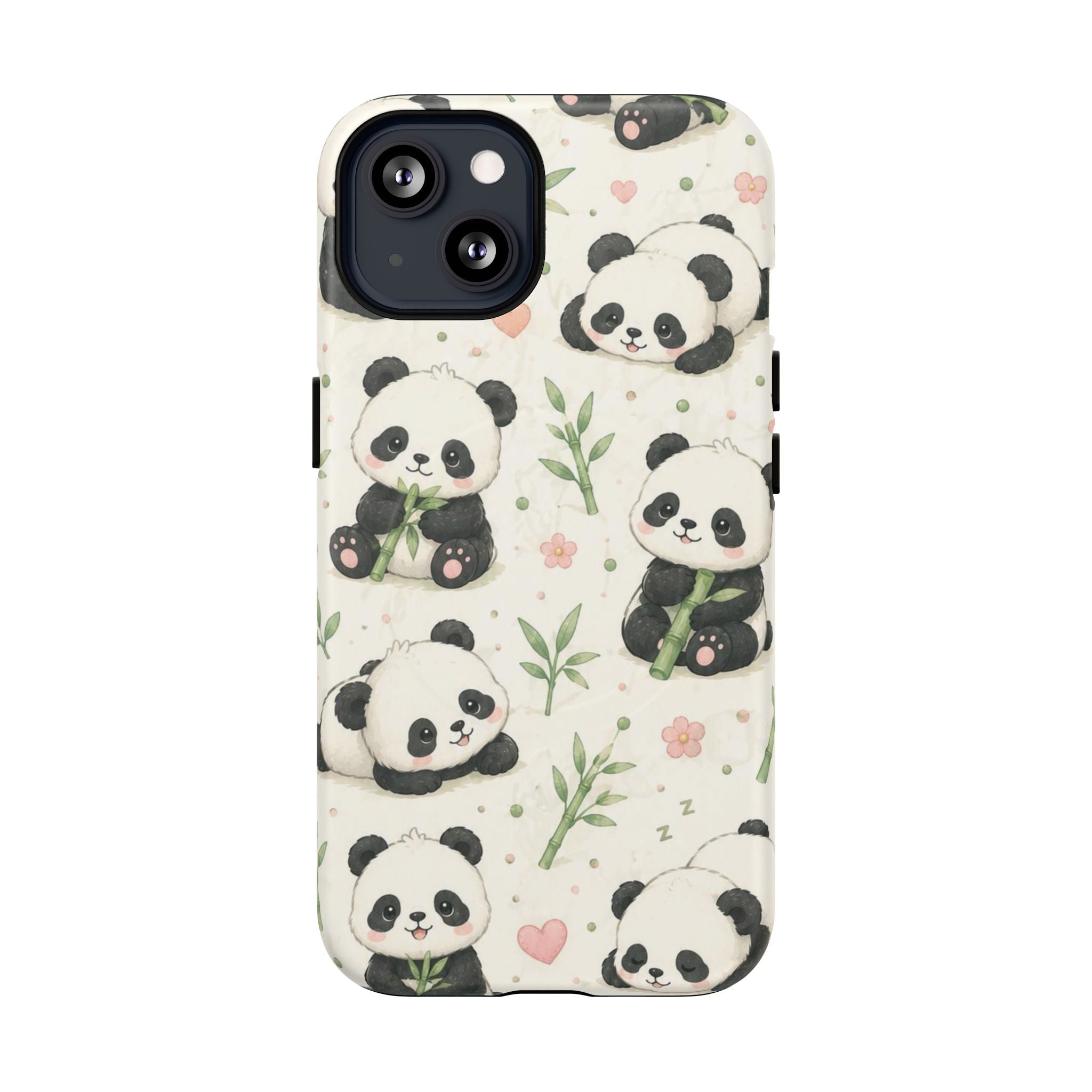 Bamboo-zled by Cuteness- Tough Magnetic Phone Case