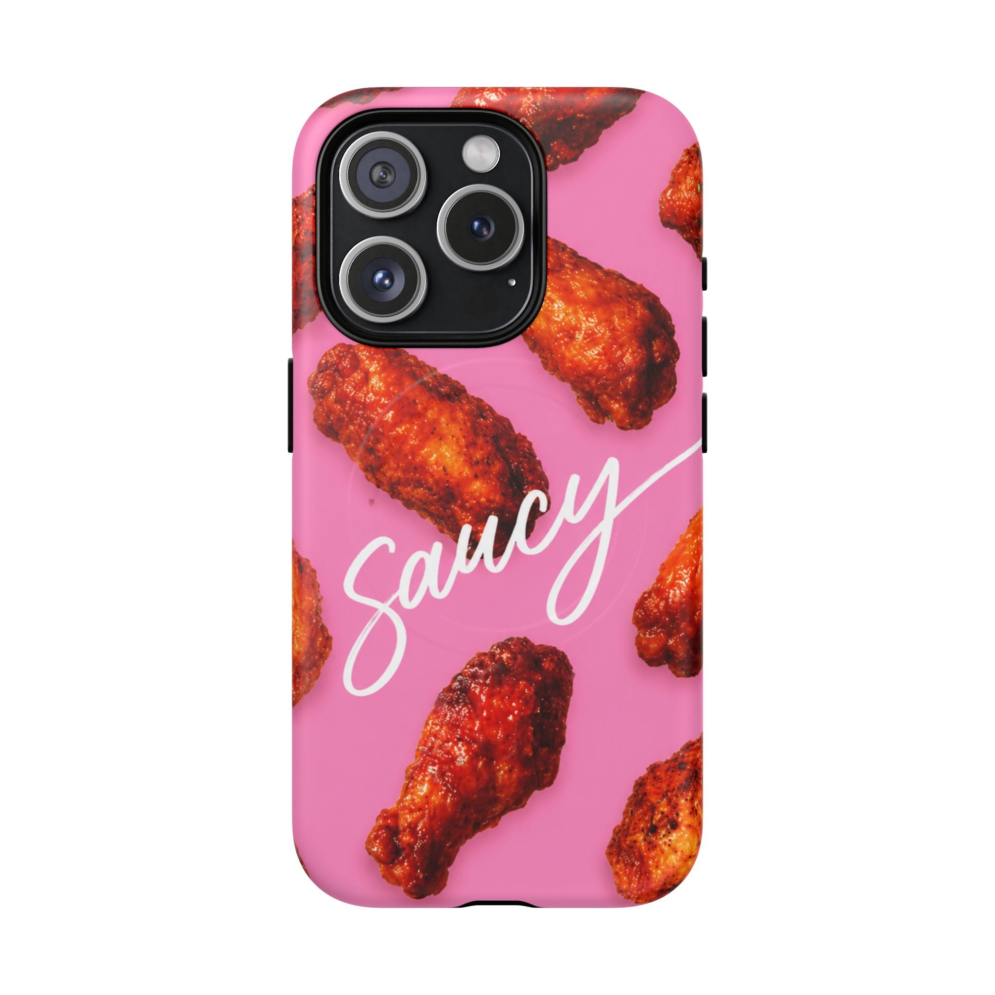 Stay Saucy-Tough Magnetic Phone Case