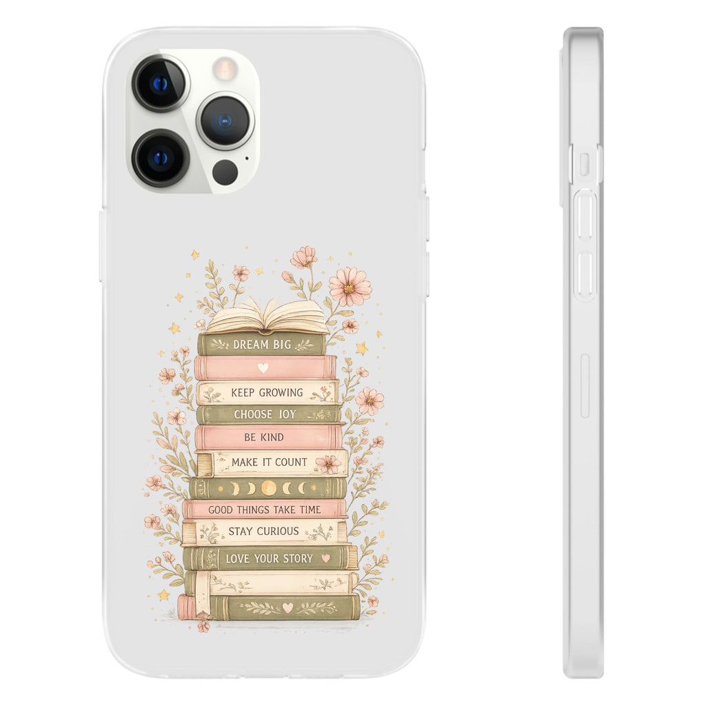 Once Upon a Stack- Flexi iPhone & Samsung Phone Case