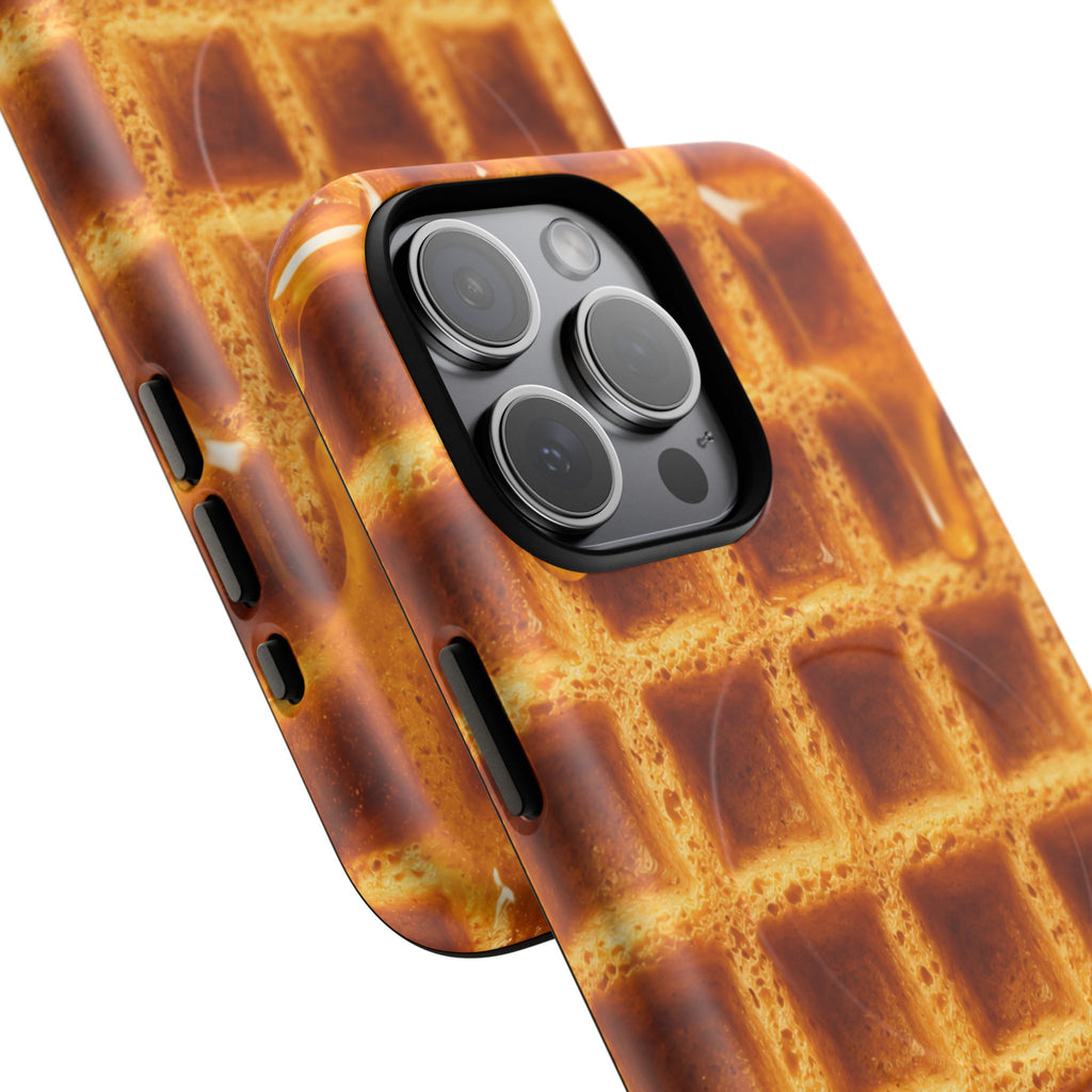 Waffles in the Cabana – Tough Magnetic Phone Case