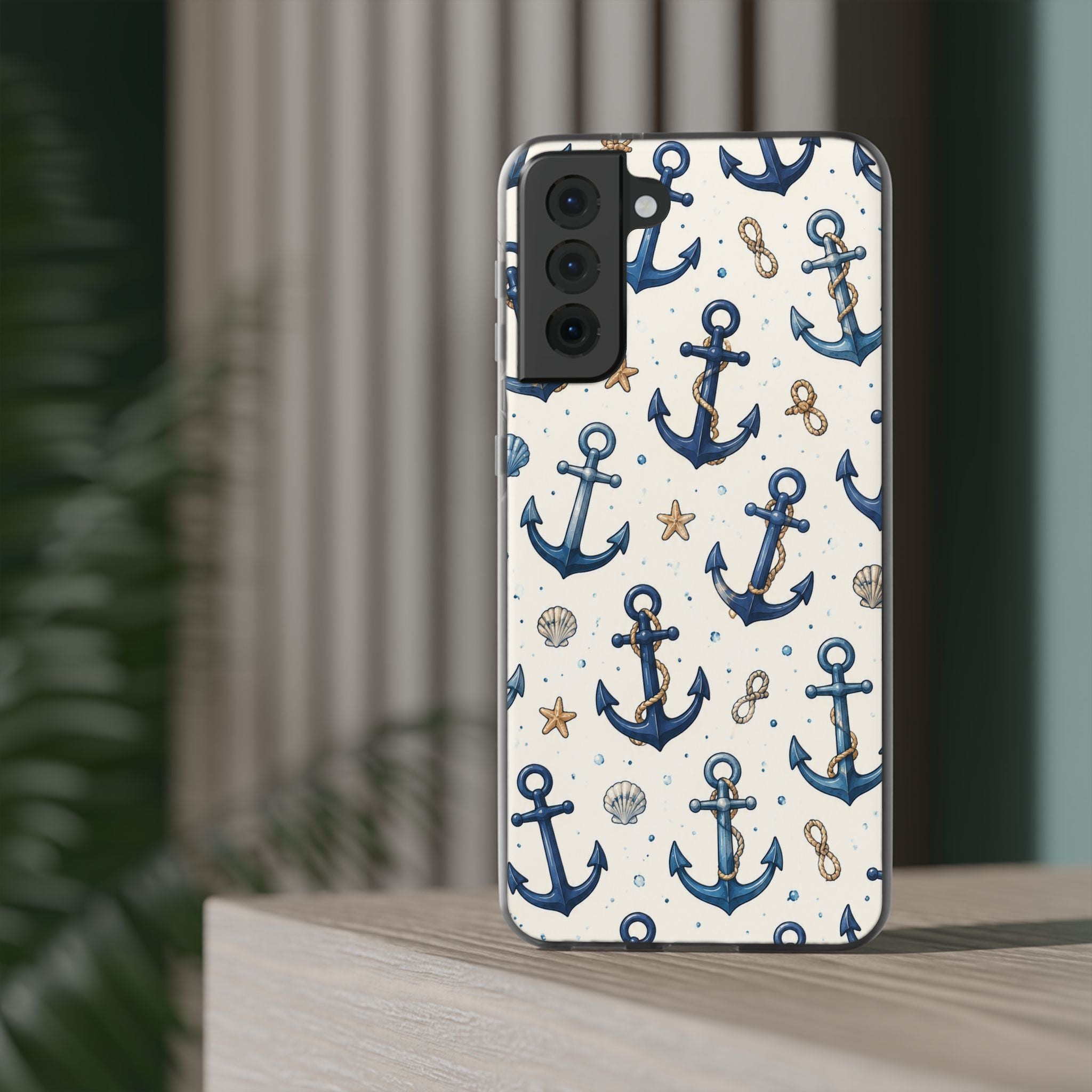 Anchors Away, Babe! – Flexi iPhone & Samsung Phone Case