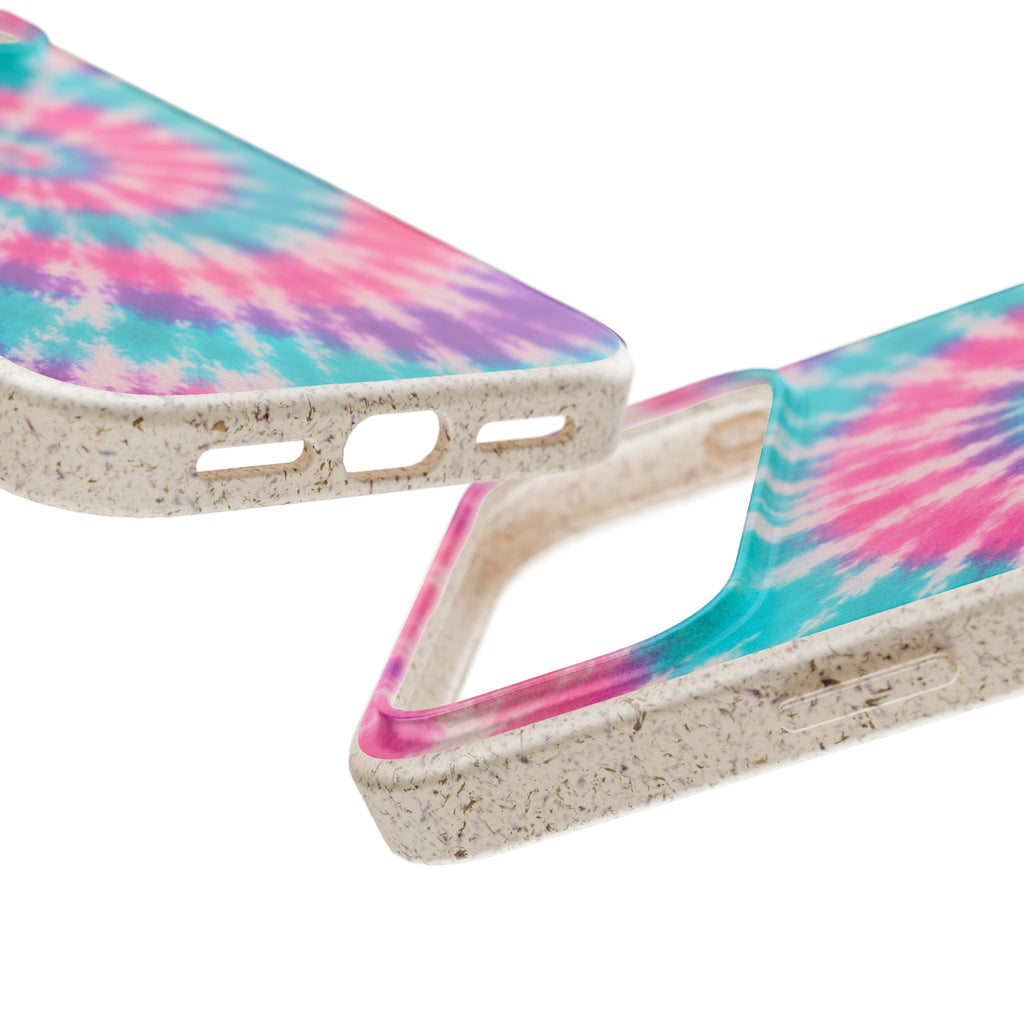 Cabana Tie-Dye – Eco-Friendly Biodegradable Phone Case