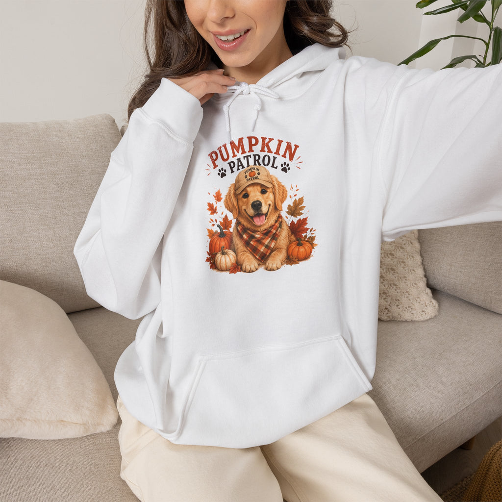 Pumpkin Patrol Hoodie