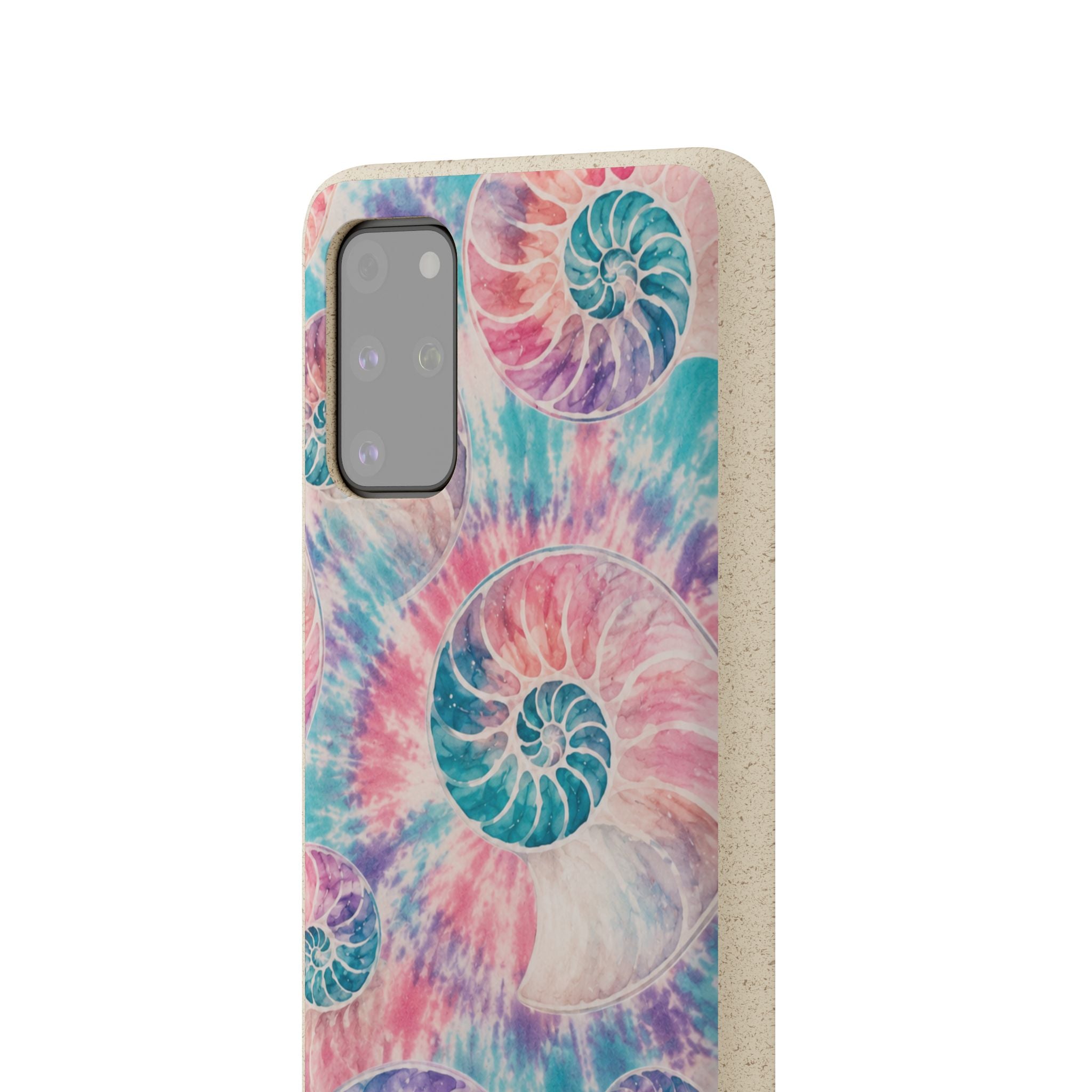Nautilus Galaxy – Eco-Friendly Biodegradable Phone Case