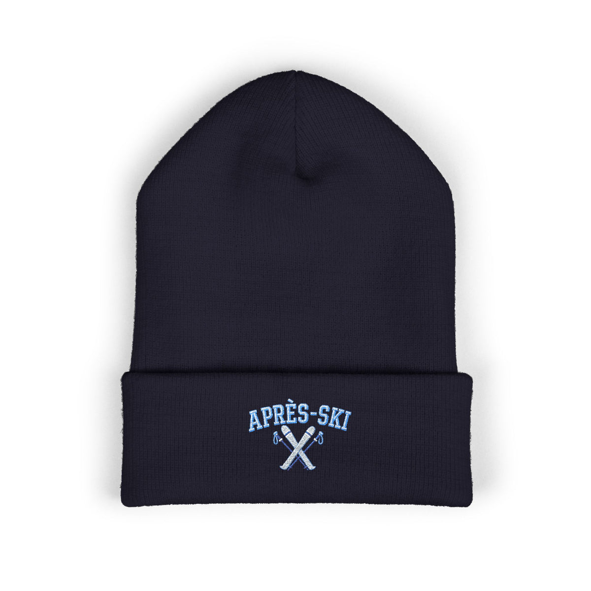 Après Ski Embroidered Beanie