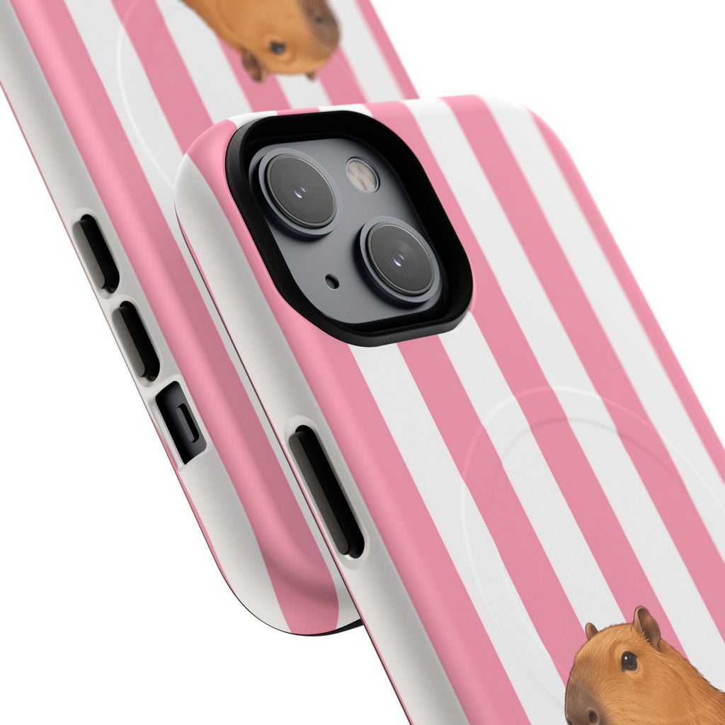 Caby in Cabana Pink- Tough Magnetic Phone Case