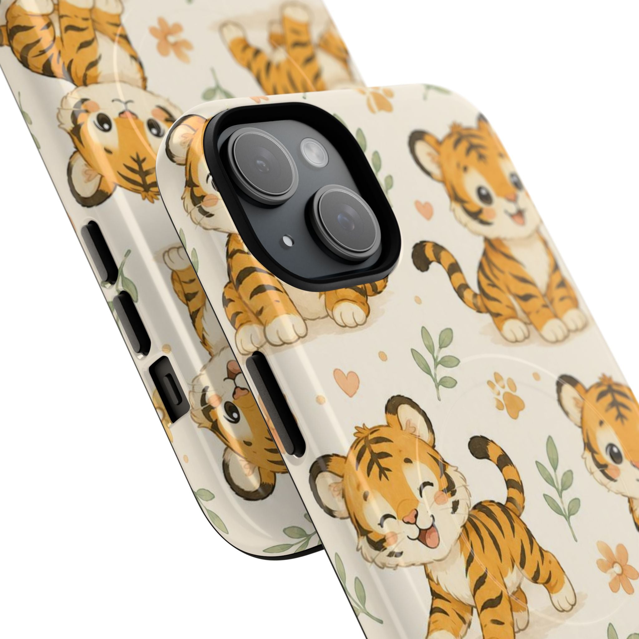 Too Glam to Give a Roar- Tough Magnetic Phone Case