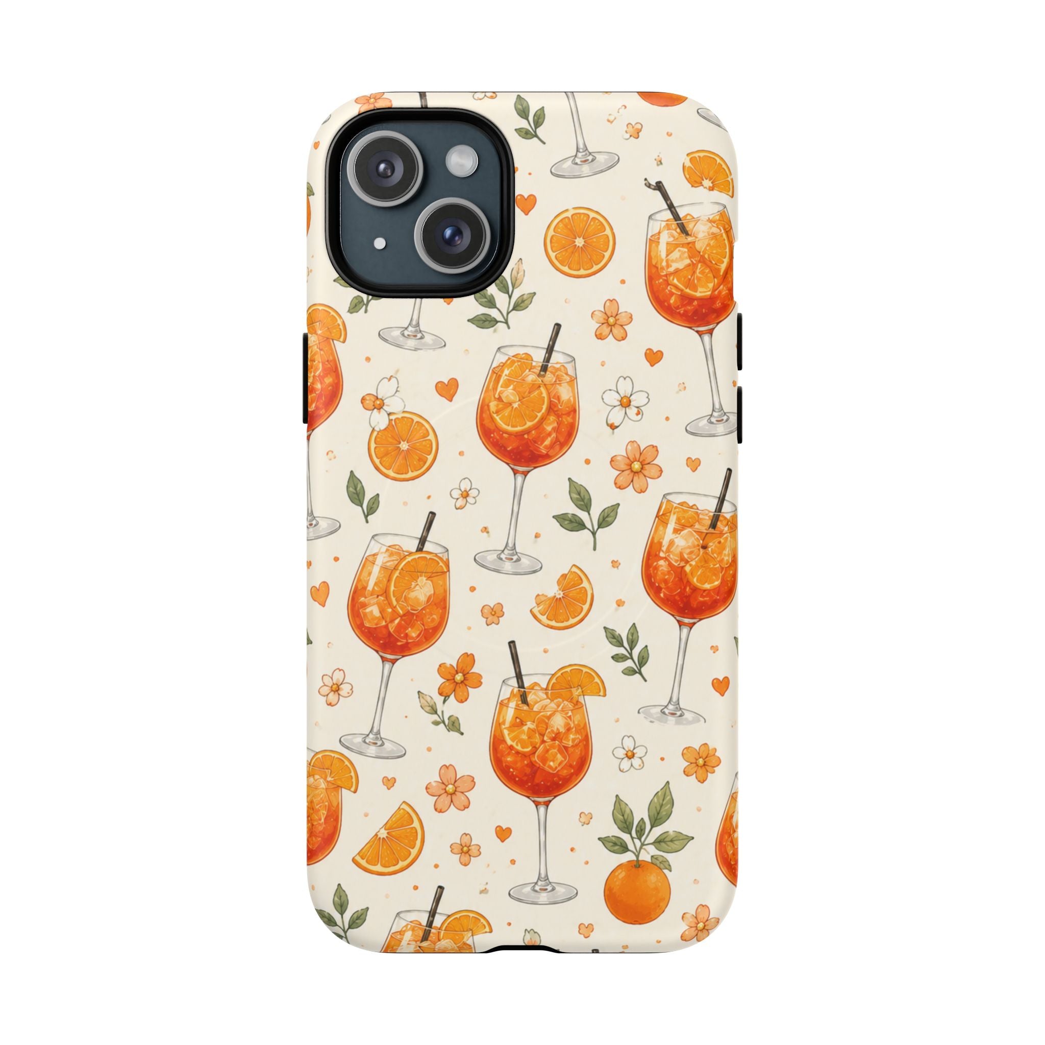 Cin Cin , Cabana Girl! -  Tough Magnetic Phone Case