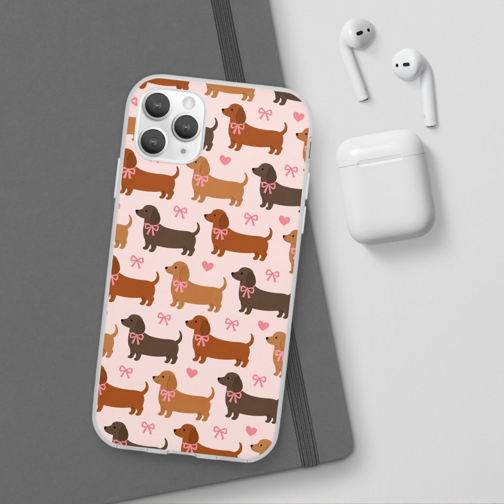 Hot Diggity Weenie – Flexi iPhone & Samsung Phone Case