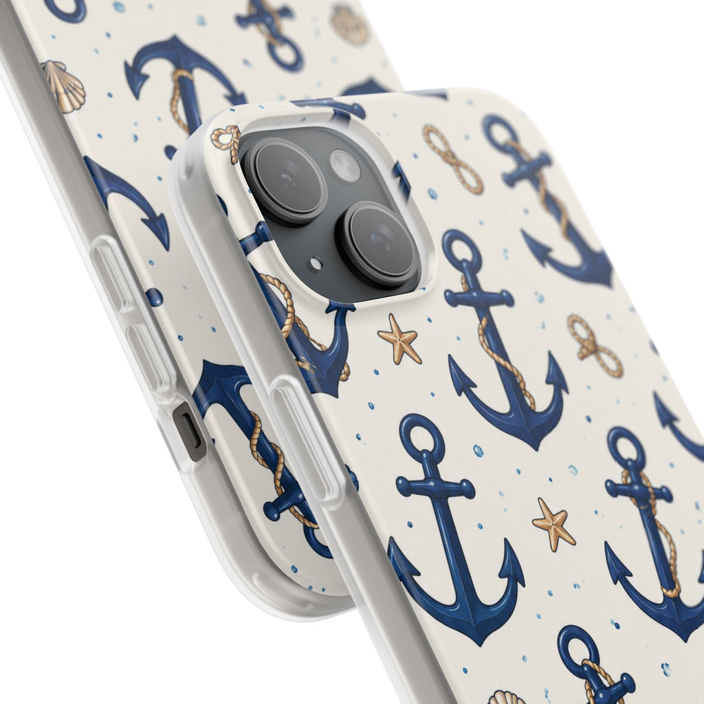 Anchors Away, Babe! – Flexi iPhone & Samsung Phone Case