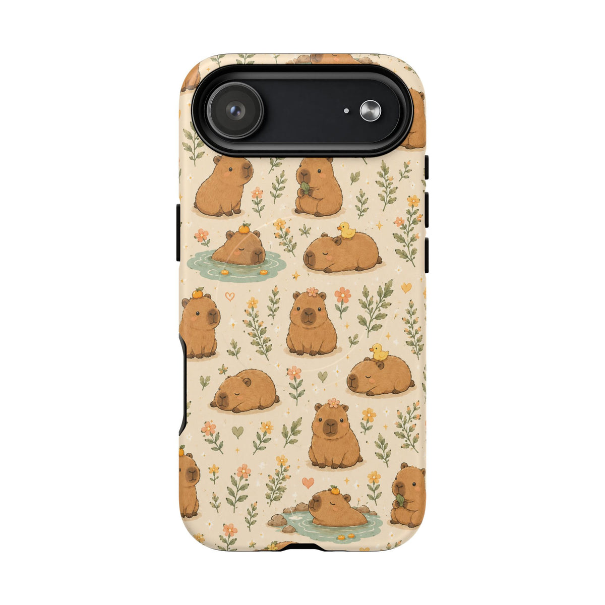 Beach Please, I'm a Capy -Tough Magnetic Phone Case