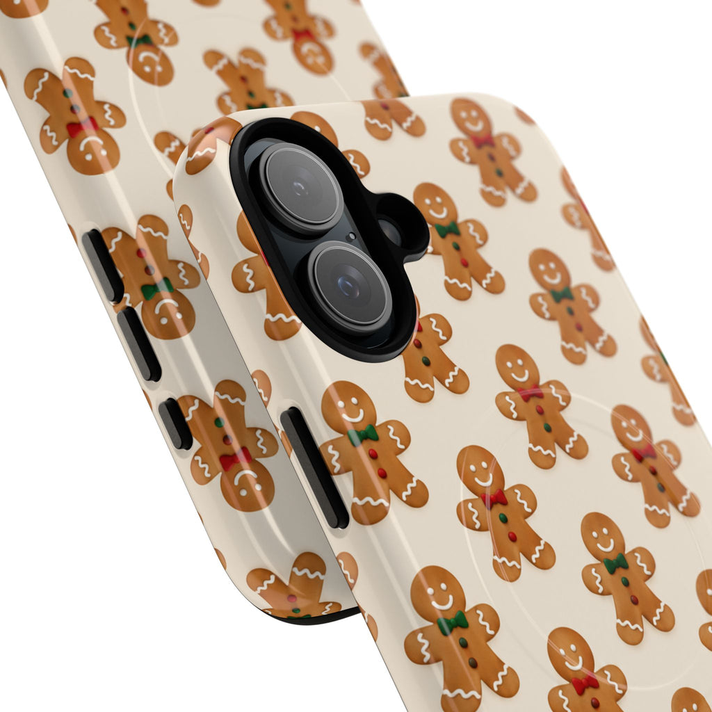 Gingerbread Lane – Tough Magnetic Phone Case