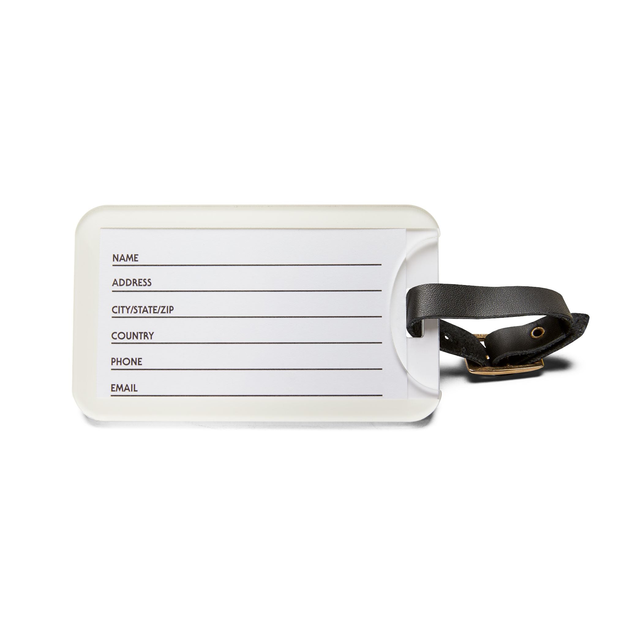 Cabana Catwalk- Luggage Tag