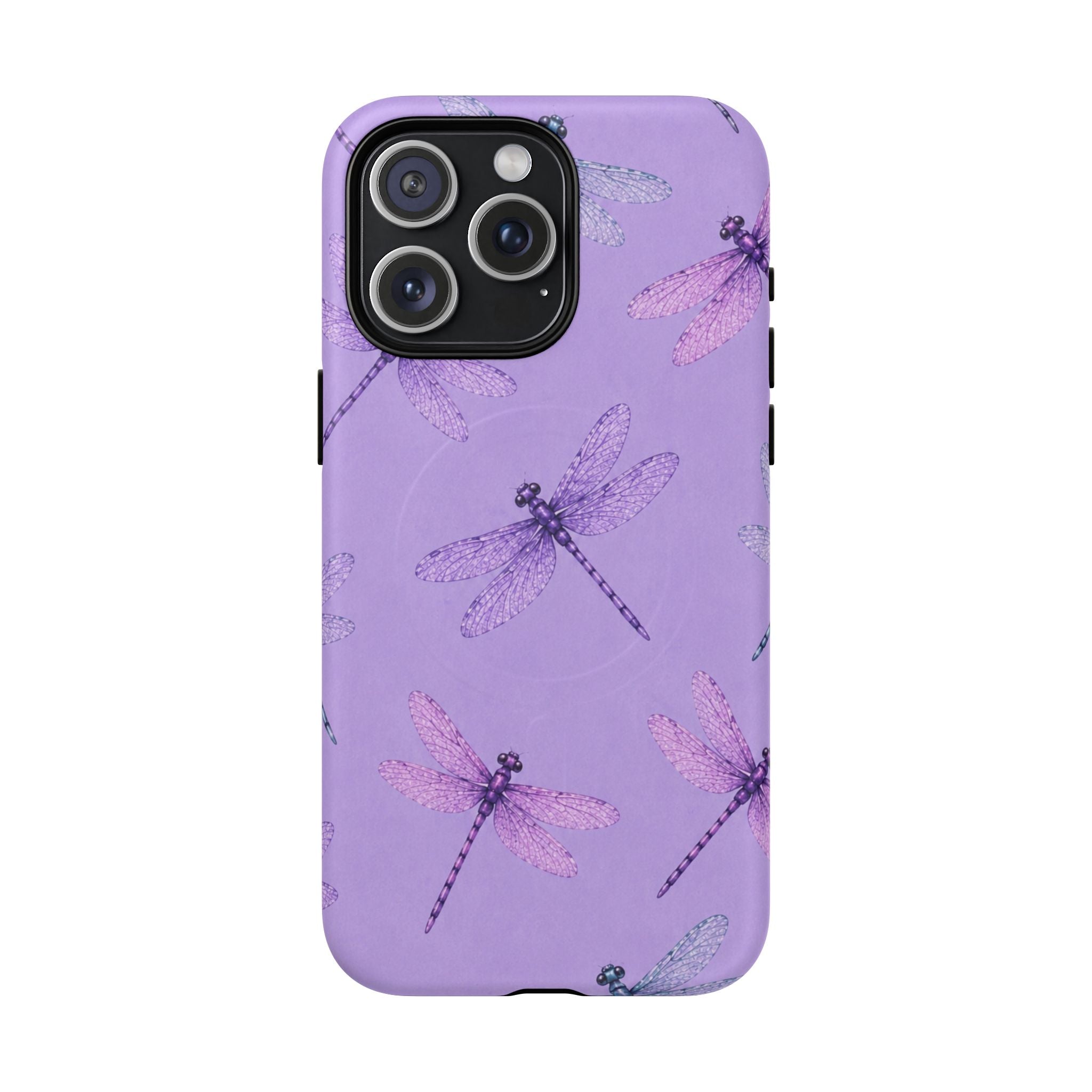 Lavender Dragonfly Dreams – Tough Magnetic Phone Case
