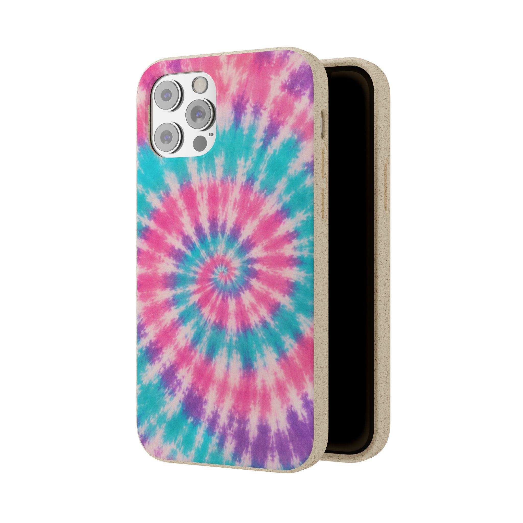 Cabana Tie-Dye – Eco-Friendly Biodegradable Phone Case