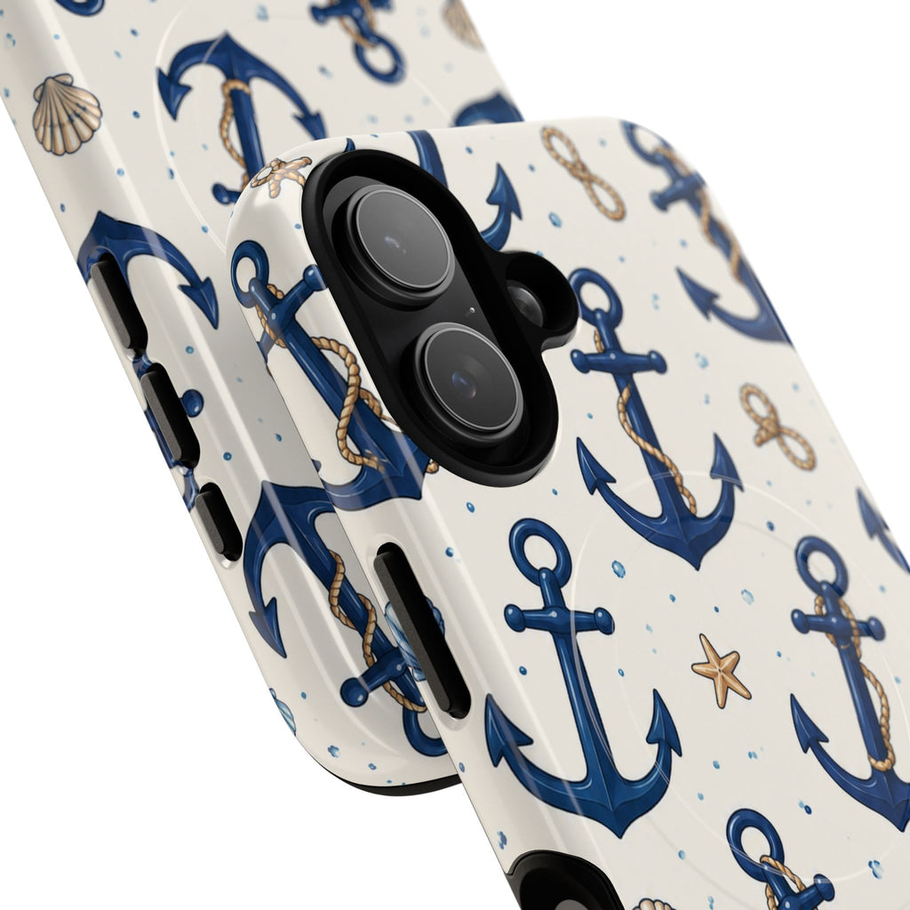 Anchors Away, Babe! — Tough Magnetic Phone Case
