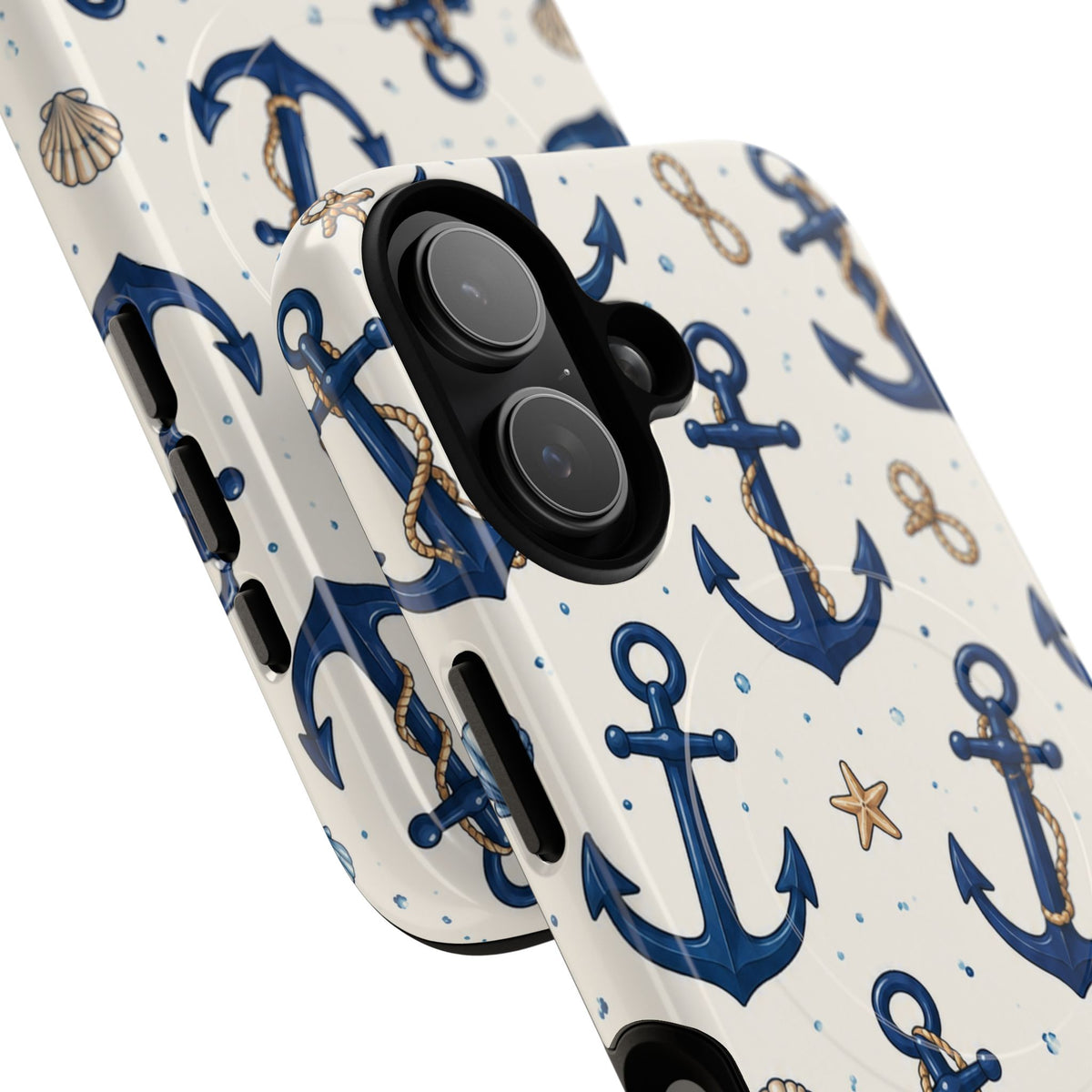 Anchors Away, Babe! — Tough Magnetic Phone Case