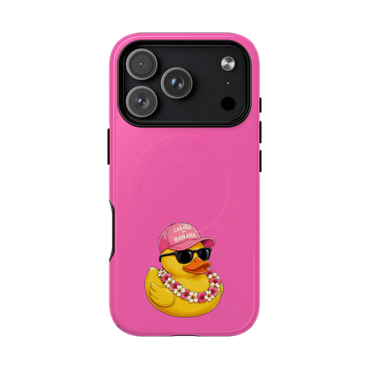Little Miss Quackers- Tough Magnetic Phone Case