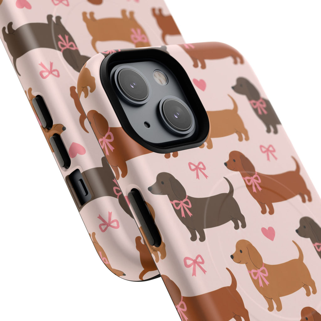 Hot Diggity Weenie- Tough Magnetic Phone Case