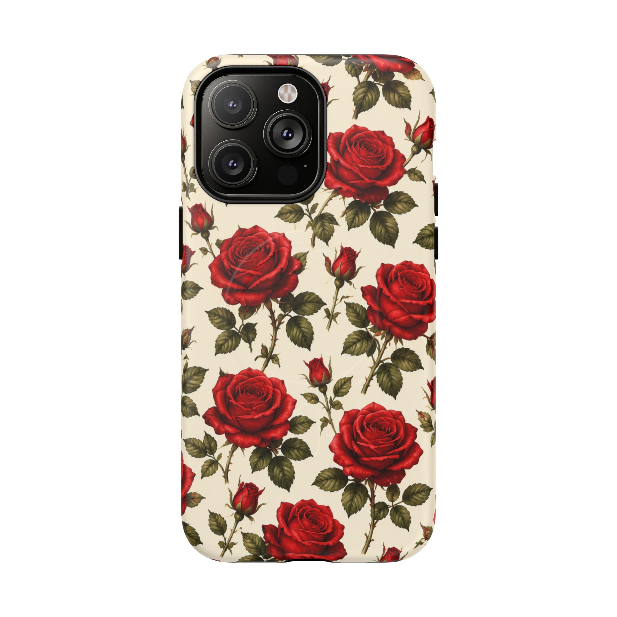 Wild Rose Getaway- Tough Magnetic Phone Case