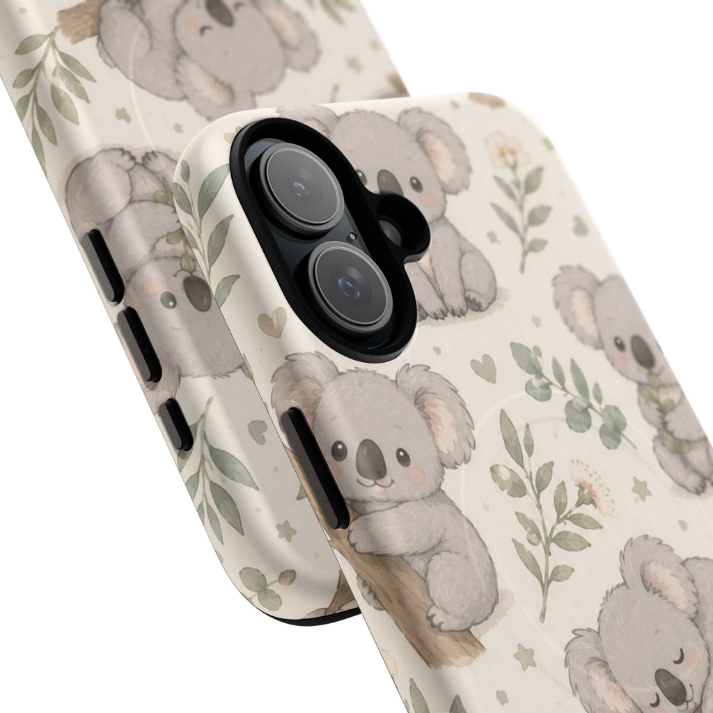 Koala-la-la Love- Tough Magnetic Phone Case