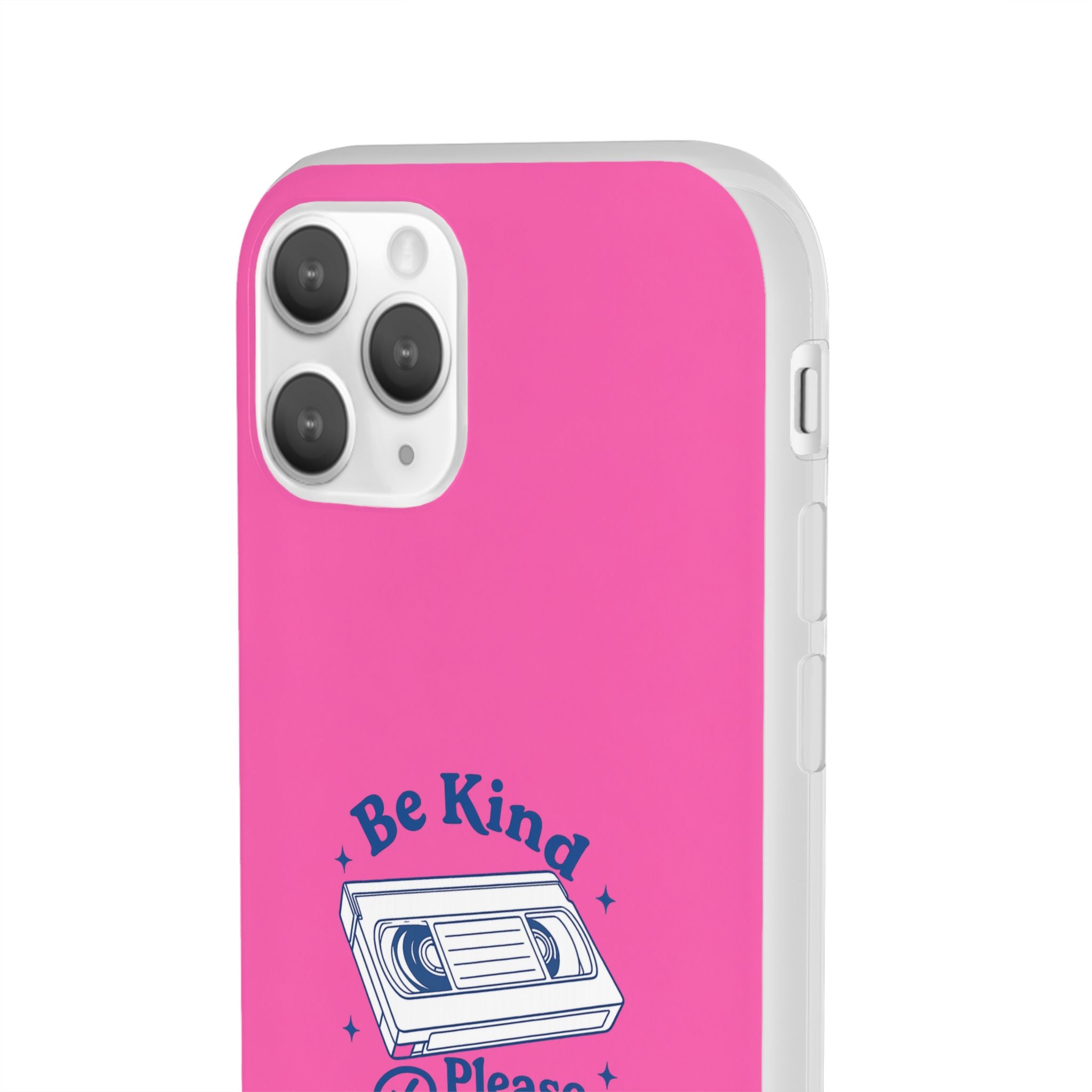 Be Kind, Please Rewind – Flexi iPhone & Samsung Phone Case