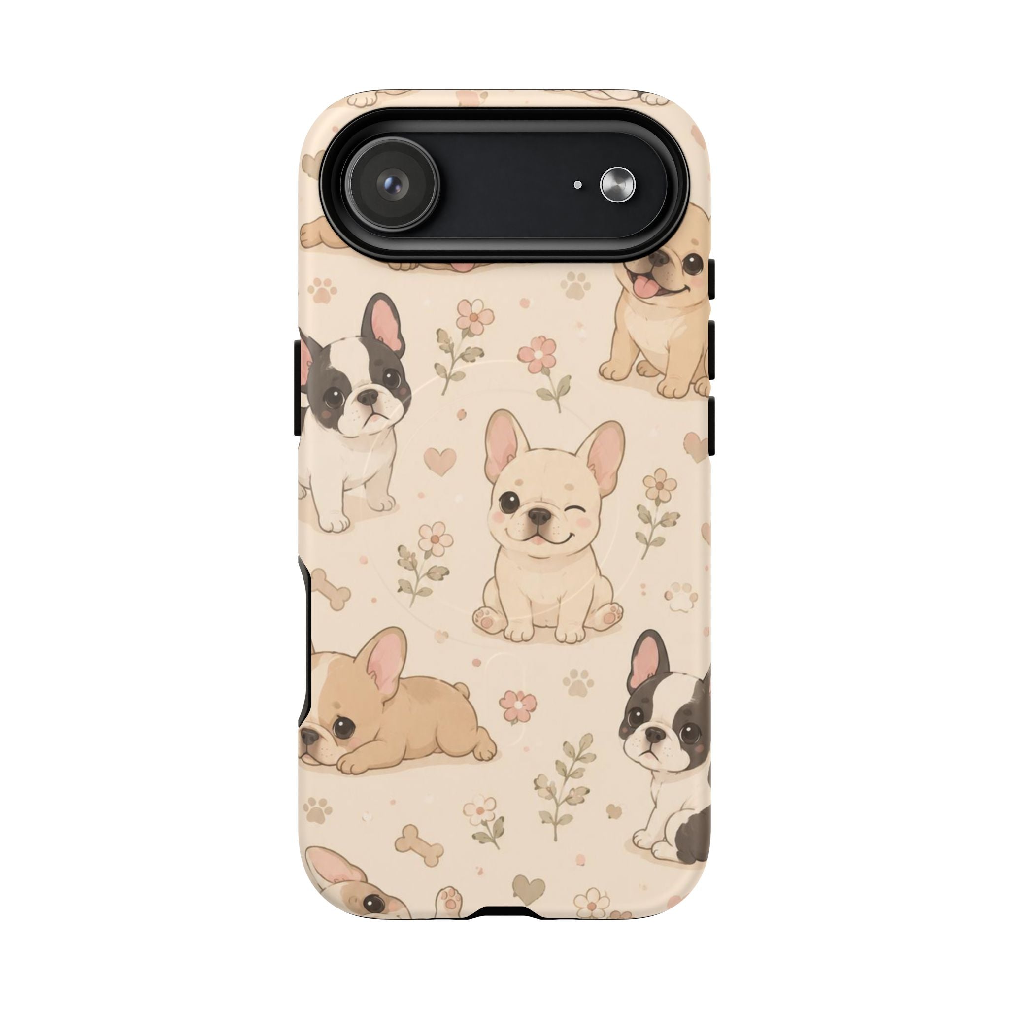 Ooh La La, Frenchie - Tough Magnetic Phone Case