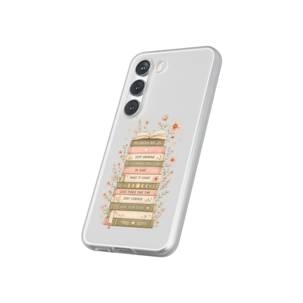 Once Upon a Stack- Flexi iPhone & Samsung Phone Case