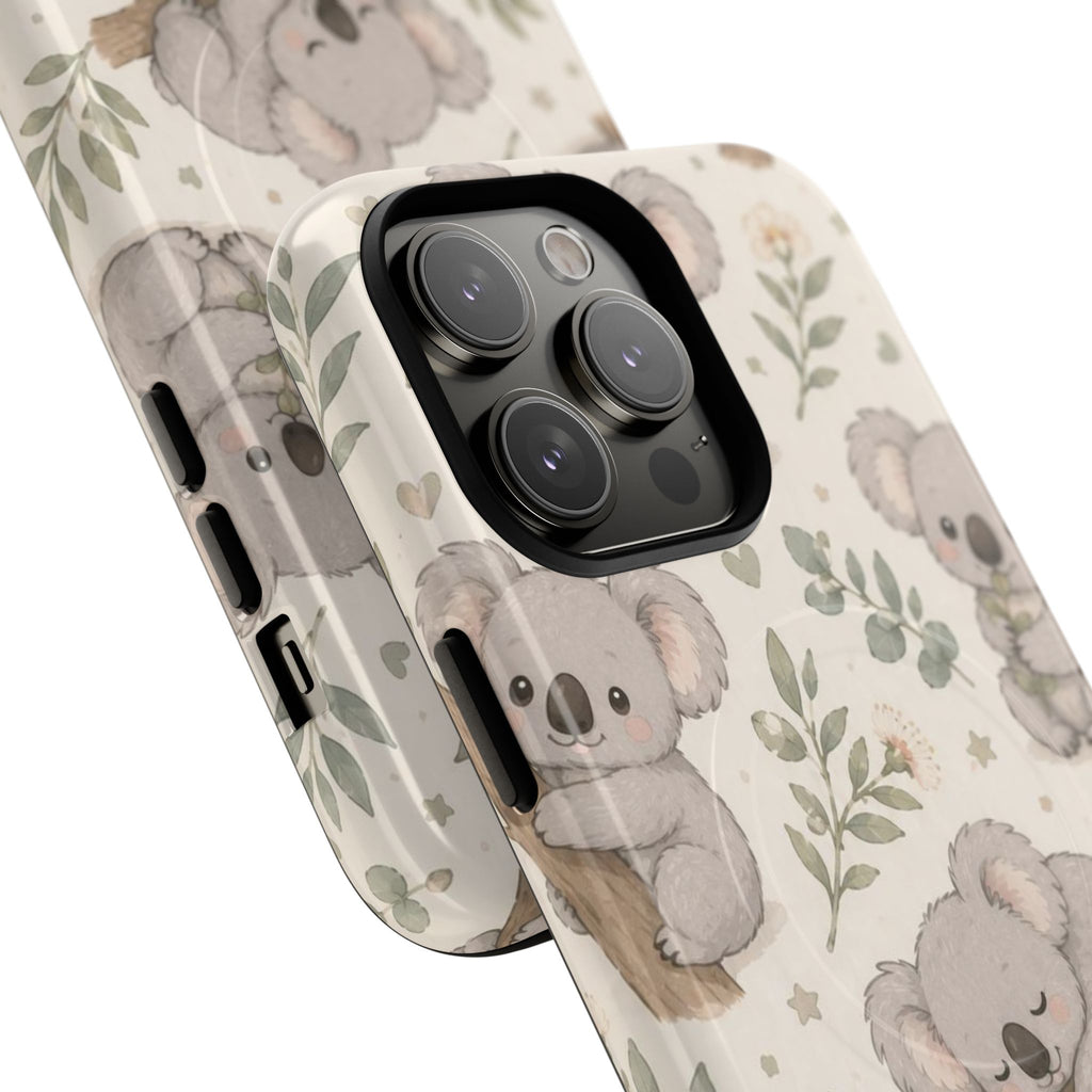 Koala-la-la Love- Tough Magnetic Phone Case
