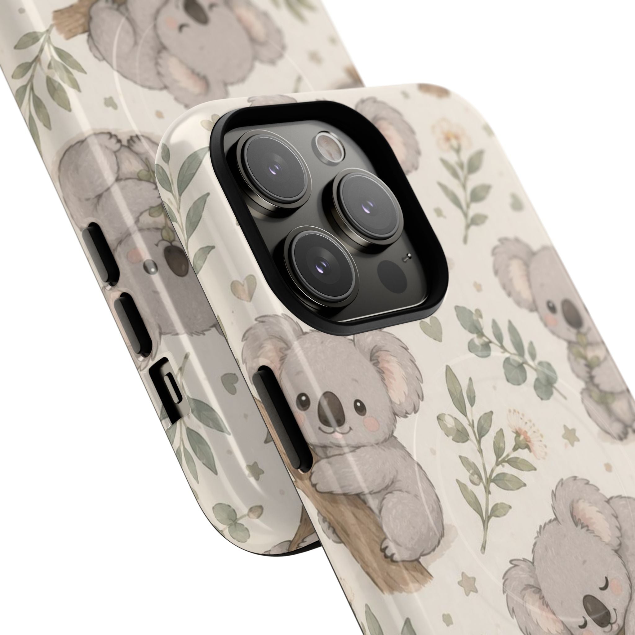 Koala-la-la Love- Tough Magnetic Phone Case