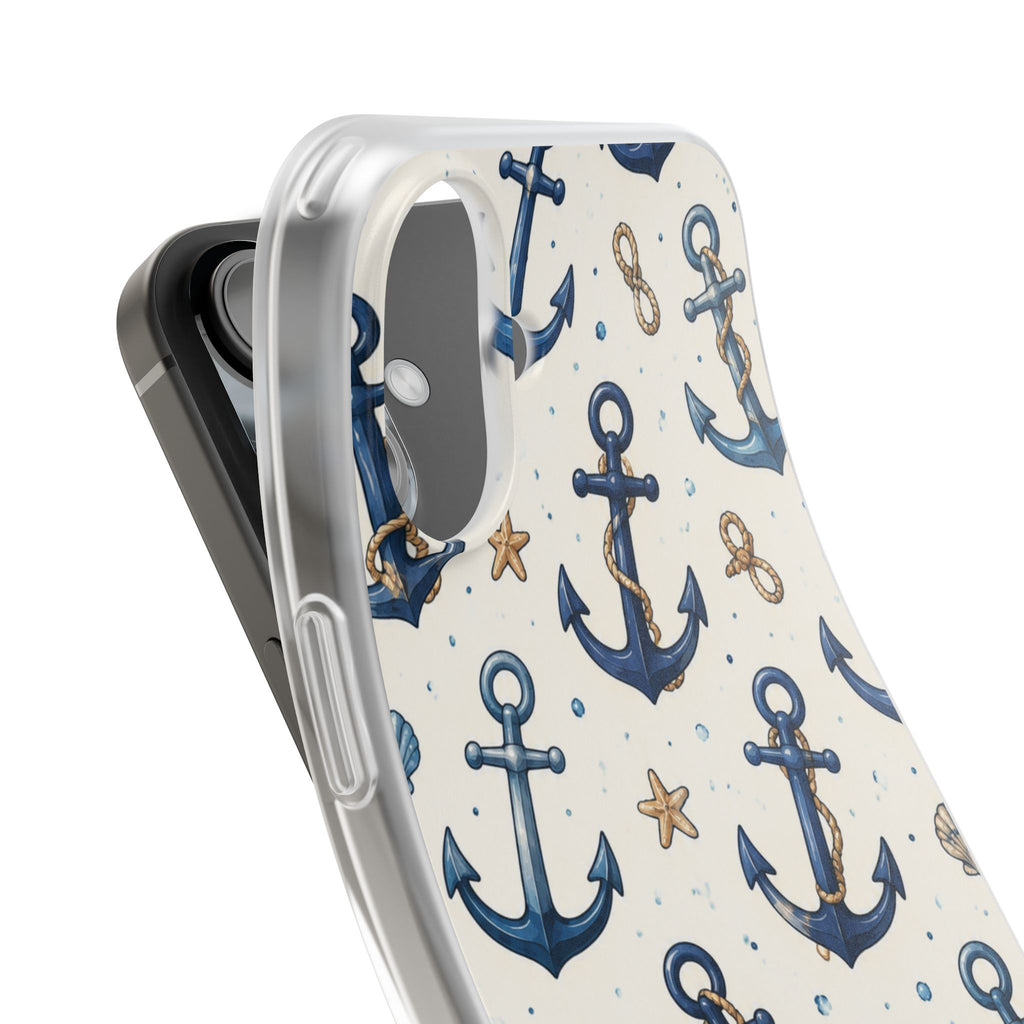 Anchors Away, Babe! – Flexi iPhone & Samsung Phone Case