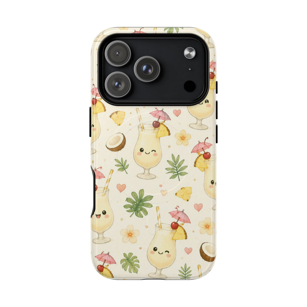 Cabana Colada Club- Tough Magnetic Phone Case