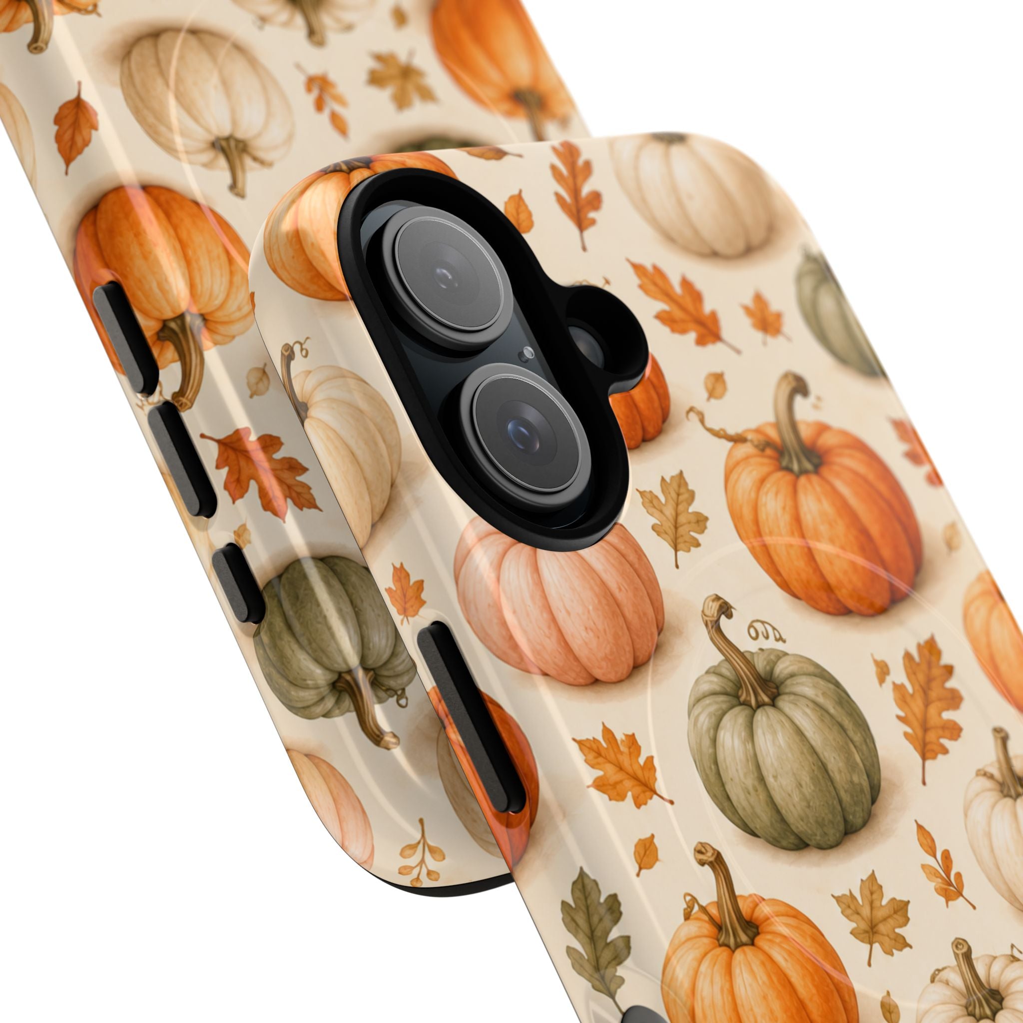 Cabana Pumpkin Patch-Tough Magnetic Phone Case