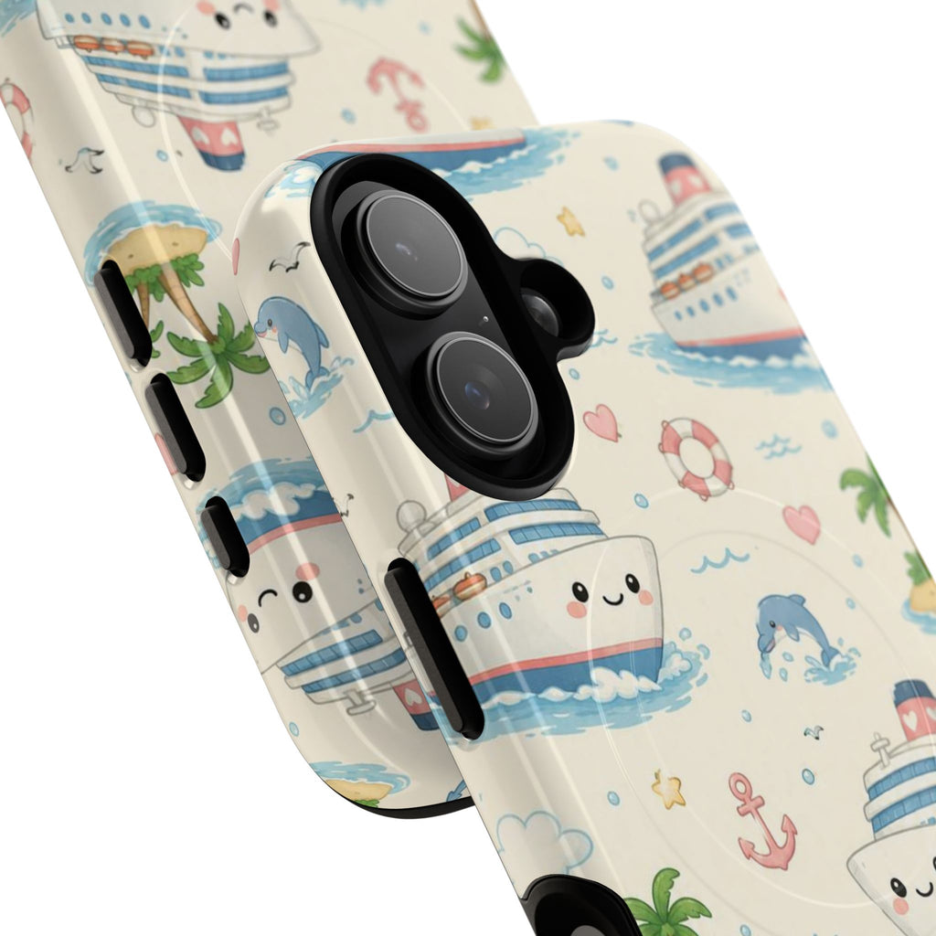 Cabana on Deck 9 — Tough Magnetic Phone Case